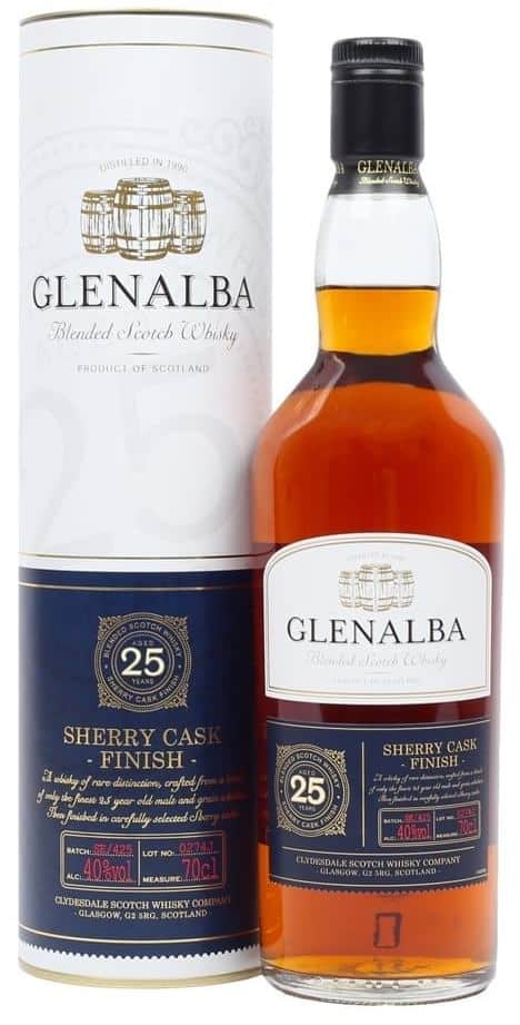 Lidl Whisky Review Alba 22, 34 Alba and Glen Glen 2016: Glenalba 25