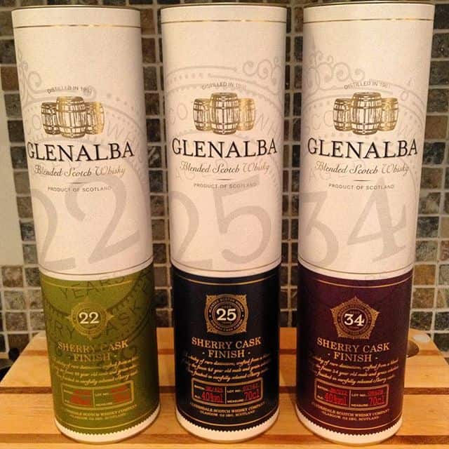 Whisky Lidl Review 25 Glen Alba 34 2016: 22, and Alba Glenalba Glen