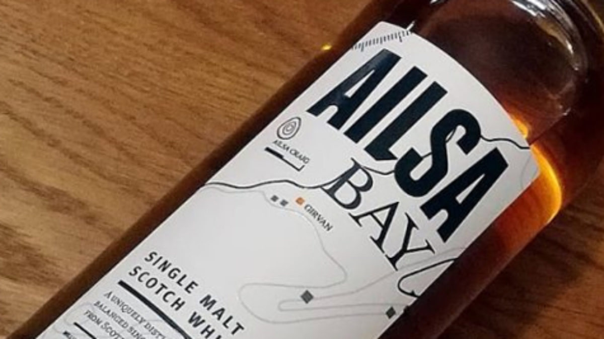 Ailsa Bay Single Malt Scotch Whisky Review