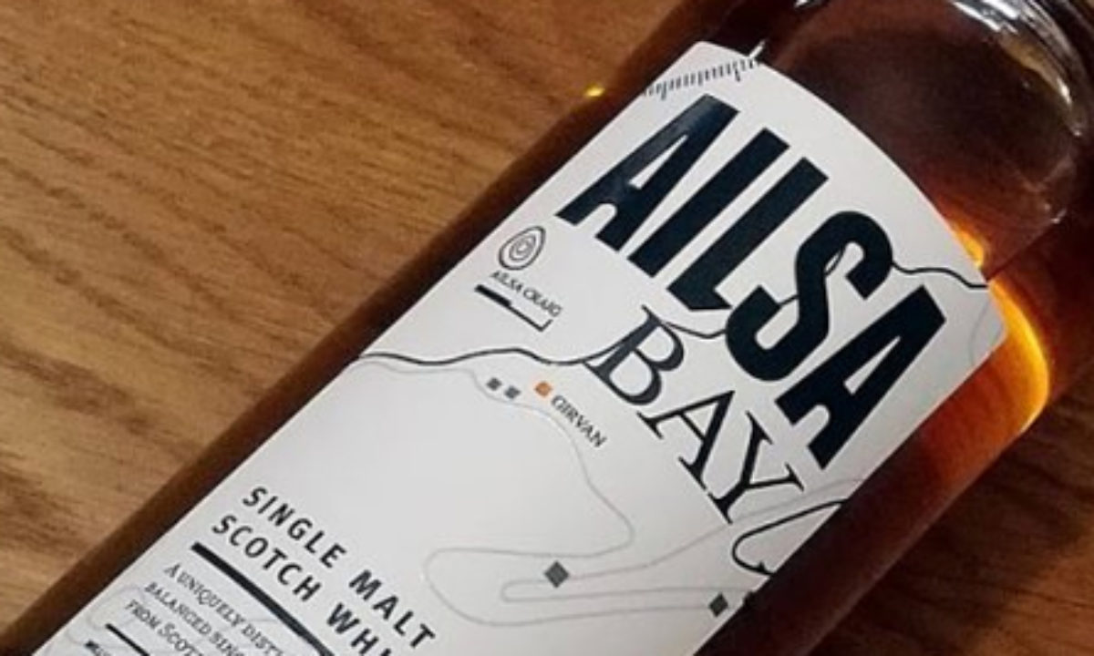 Ailsa Bay Single Malt Scotch Whisky Review
