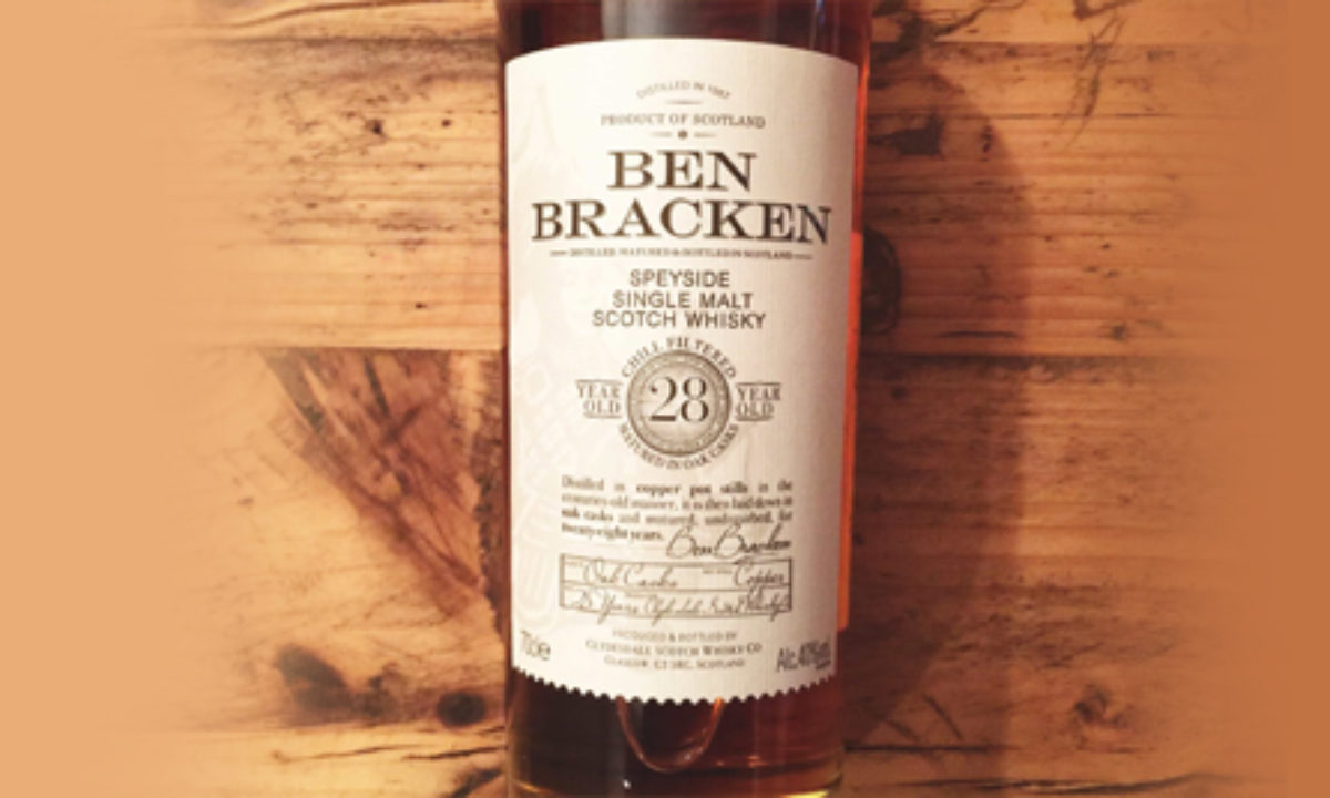 Reviewing the 2015 Range Speyside Single Whisky Ben Scotch Malt Bracken