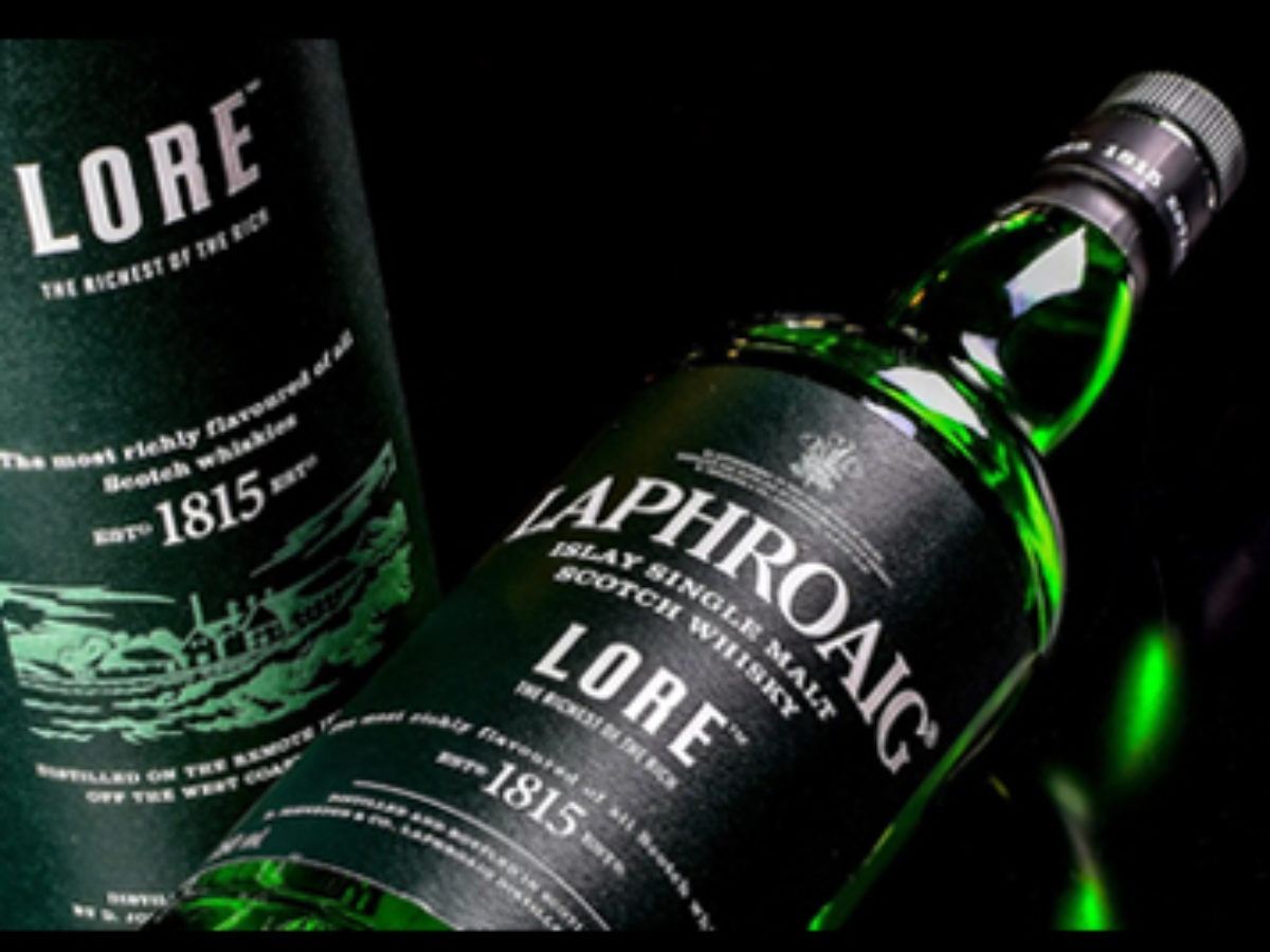 Laphroaig Lore Islay Single Malt Scotch Whisky Review