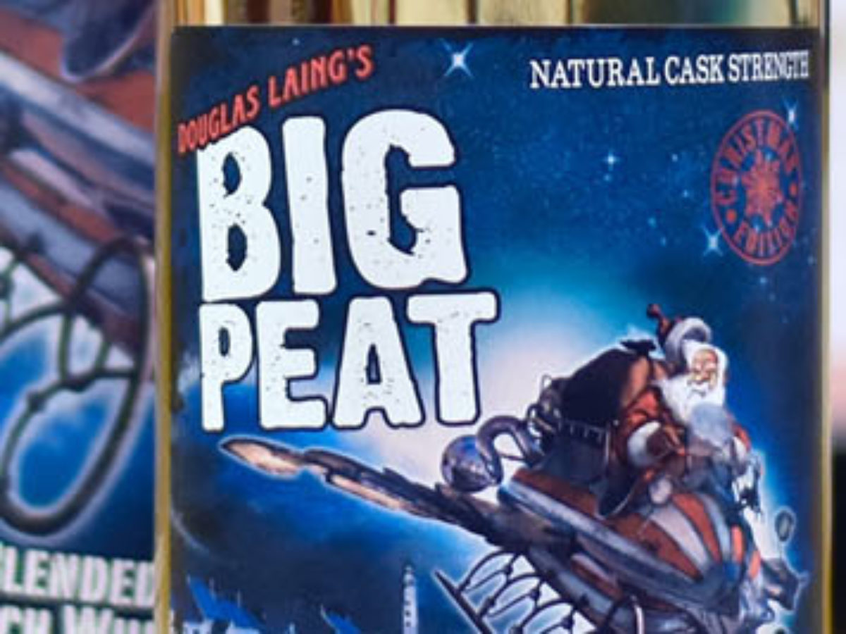 Big Peat Christmas Edition 2015 Islay Blended Malt Scotch Whisky