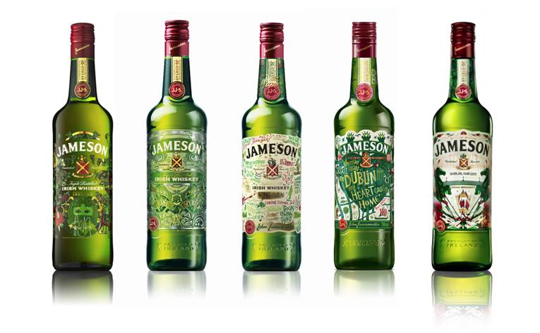 Jameson Limited Edition bottle