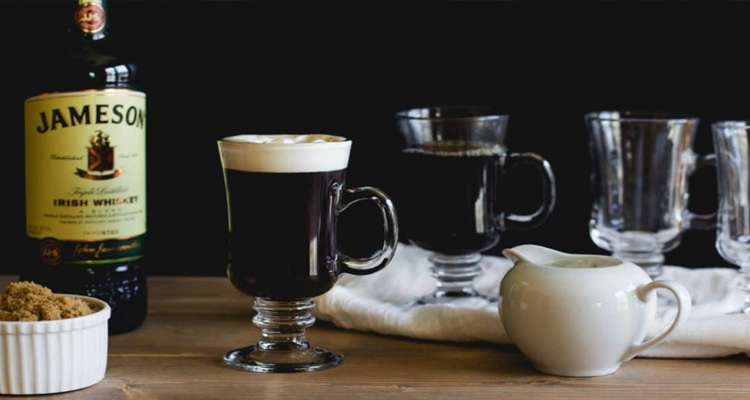 THE PERFECT JAMESON IRISH COFFEE for Whisky Lovers