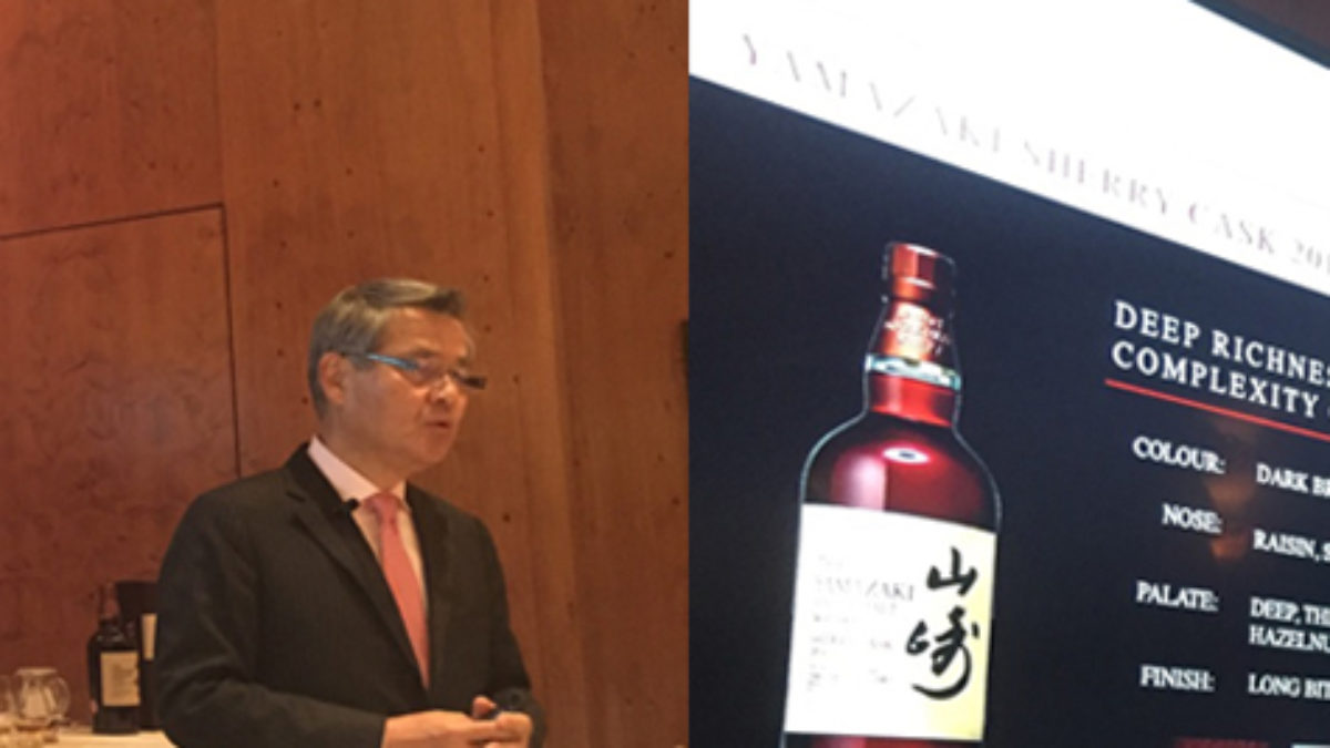 Yamazaki 2016 Sherry Cask Single Malt Whisky Review