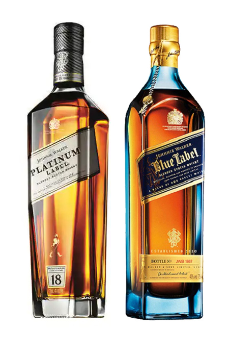 Johnnie Walker Range Review,biggest selling blend