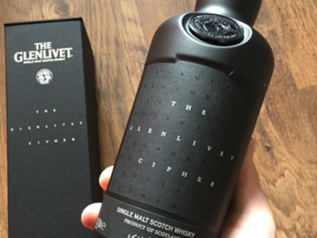 The Glenlivet Cipher Single Malt Scotch Whisky Review