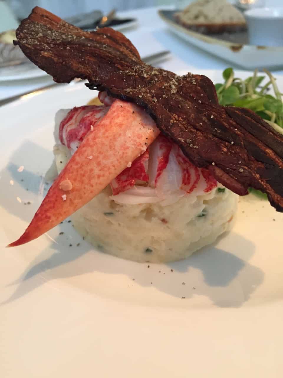 Blades Restaurant Mayfair review, situated in the Silver Room at Hush