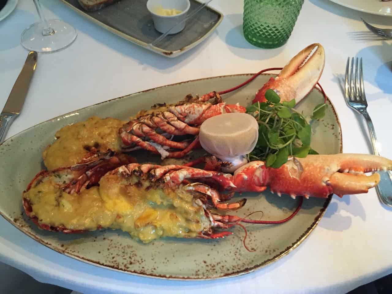 Blades Restaurant Mayfair review, situated in the Silver Room at Hush