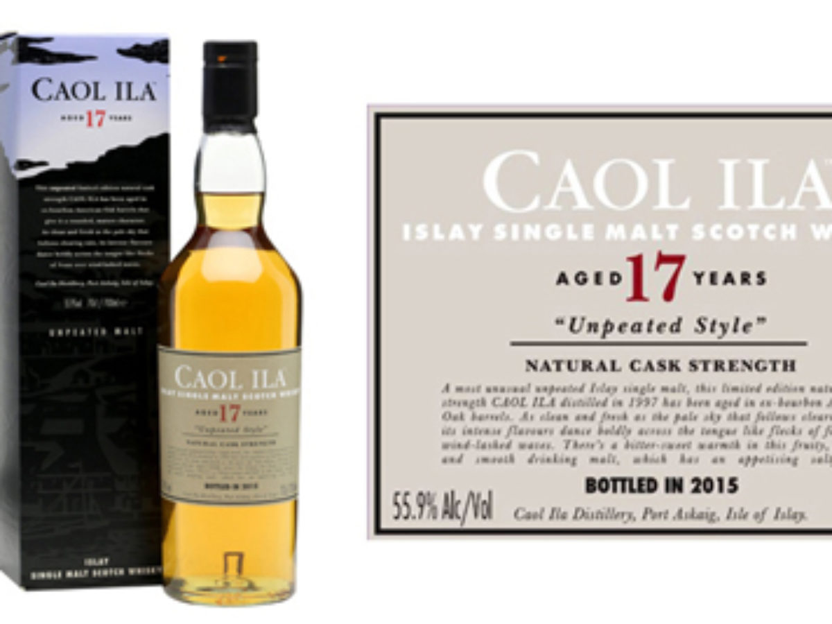 Caol Ila 17 Year Old Islay Single Malt Scotch Whisky Review