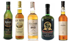 Naming in whisky