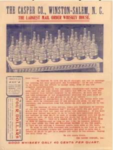 Historical Whisky Ads