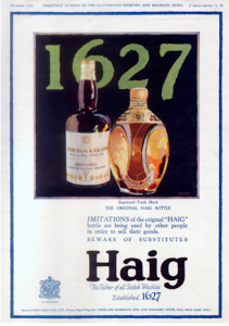 Historical Whisky Ads