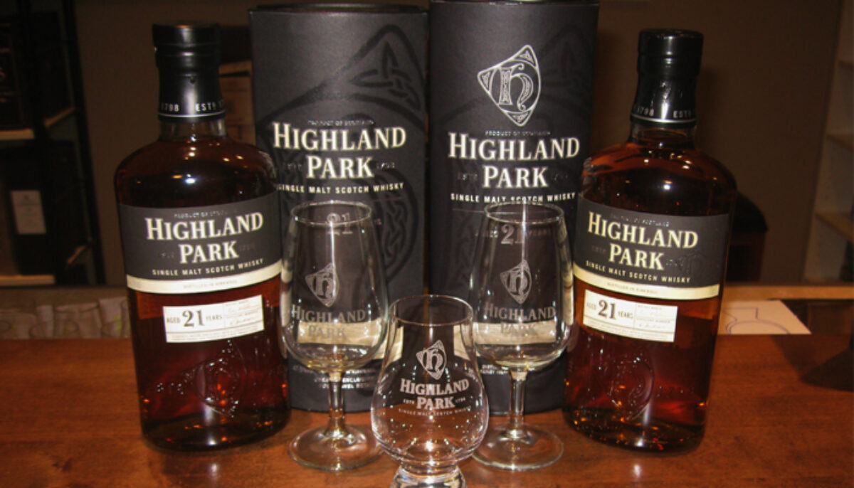Reviewing the legendary Highland Park 21 Single Malt Scotch Whisky