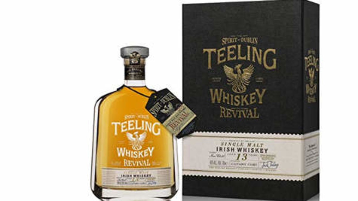 Teeling Revival 13年 Reviewing the Teeling Whiskey Revival 13 YO Revival Single Malt