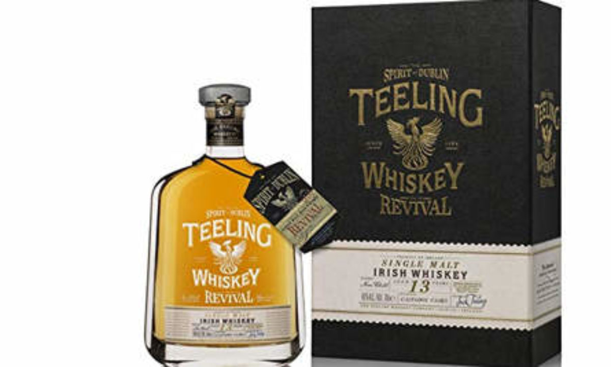 Teeling Revival 13年 Reviewing the Teeling Whiskey Revival 13 YO Revival Single Malt