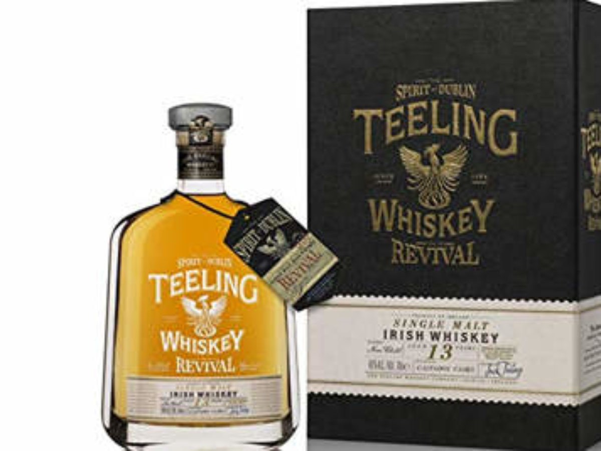 Reviewing the Teeling Whiskey Revival 13 YO Revival Single Malt