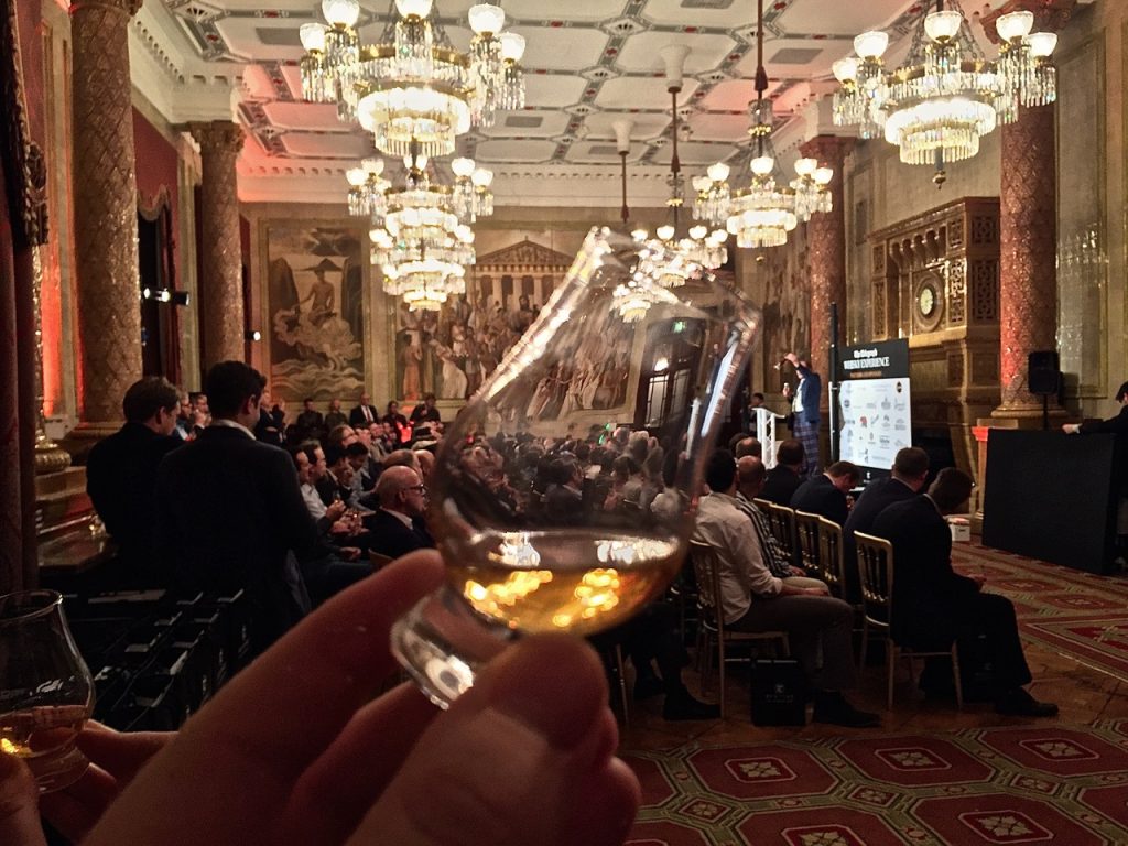 telegraph whisky experience