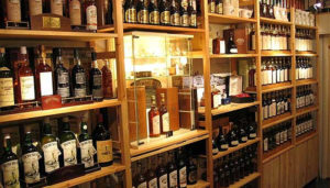 collecting whiskey