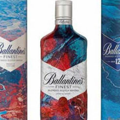 BALLANTINE'S LAUNCHES THE SECOND 'ARTIST SERIES'