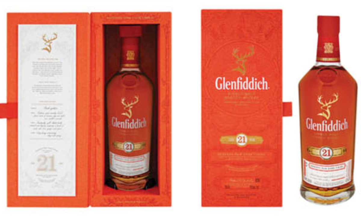 A vibrant new look Glenfiddich 21 Year Old Gran Reserva