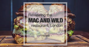 mac wild restaurant london