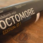 Octomore super-heavily peated single malt whisky