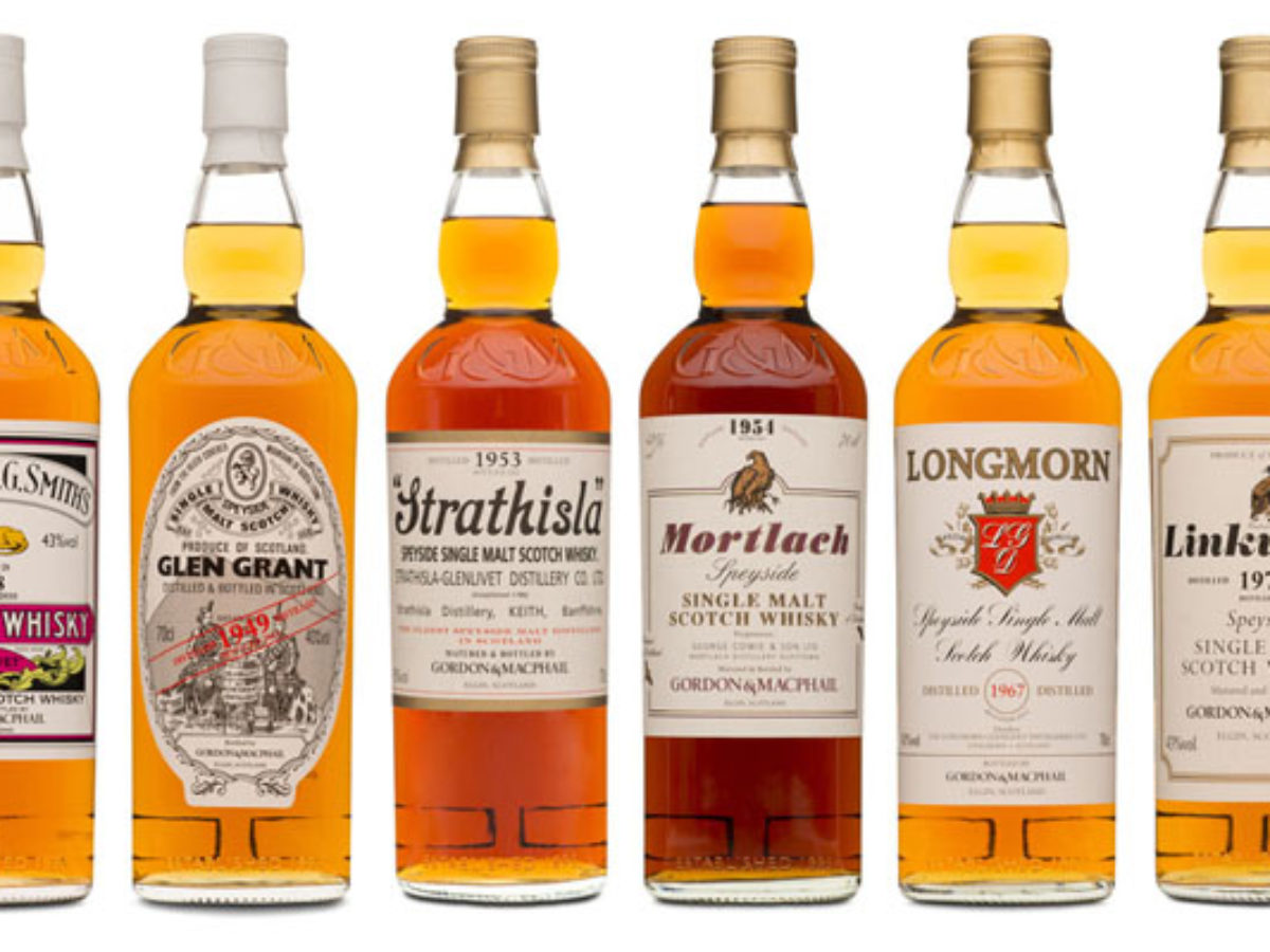 Reviewing the Gordon & Macphail Speyside Collection, what a treat