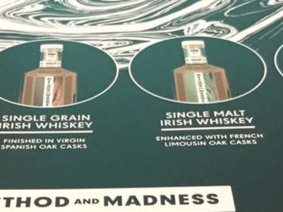 Reviewing the Midleton Method & Madness Irish Whiskey