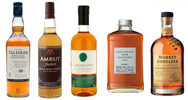 Best whiskey top 10