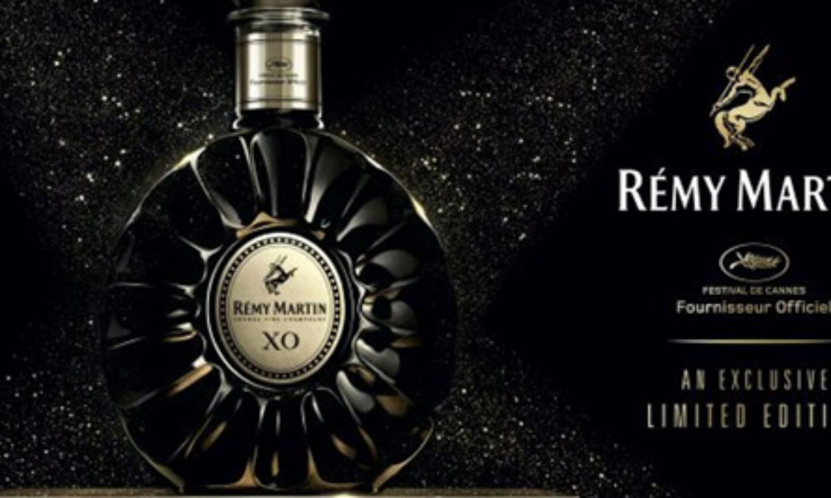 Remy Martin Limited Edition: XO Cannes 2017