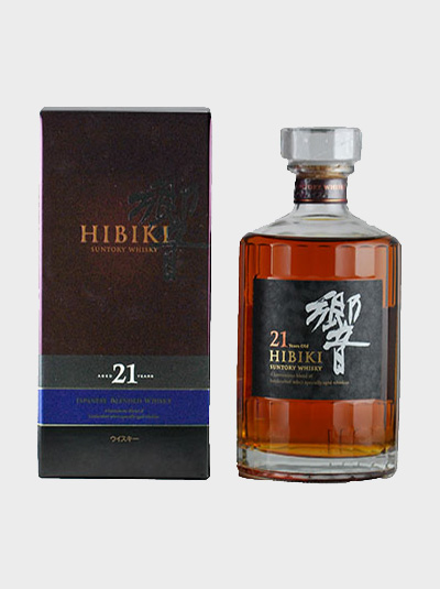 SUNTORY HIBIKI BOX 1box 17years and 2boxes 21years new old sake japan 