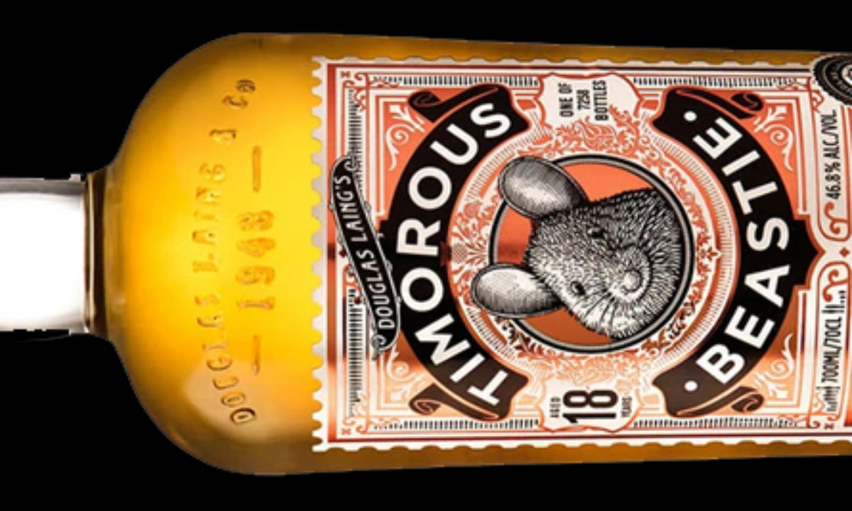 Timorous Beastie 18 Year Old Highland Blended Malt Scotch Whisky