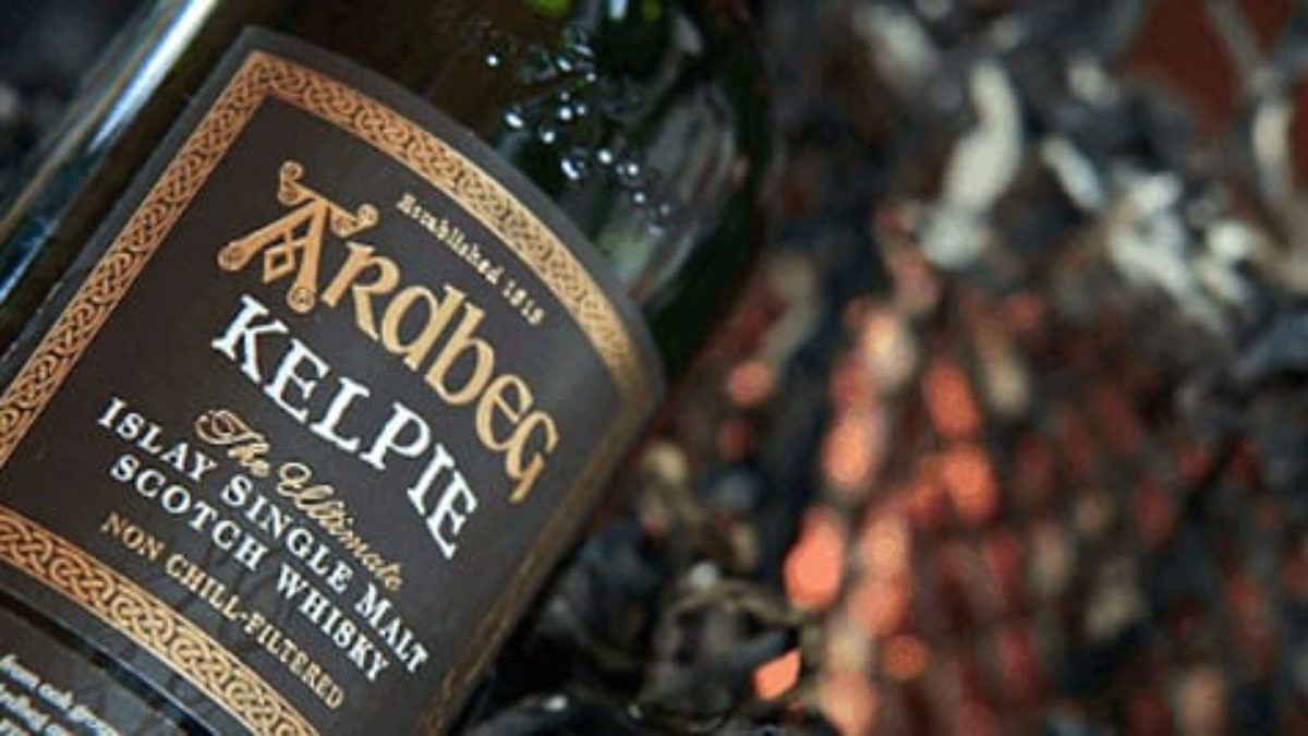 Ardbeg Kelpie Islay Single Malt Scotch Whisky Review