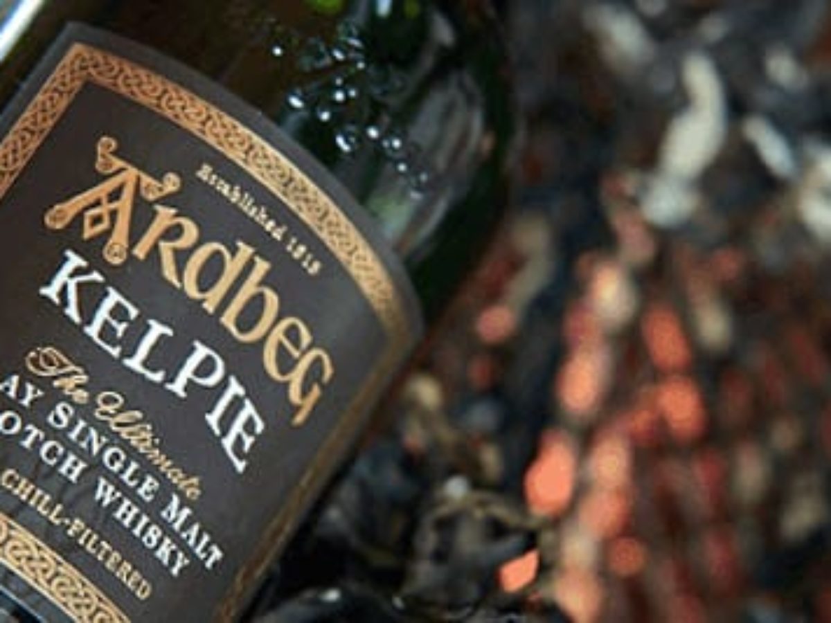 Ardbeg Kelpie Islay Single Malt Scotch Whisky Review