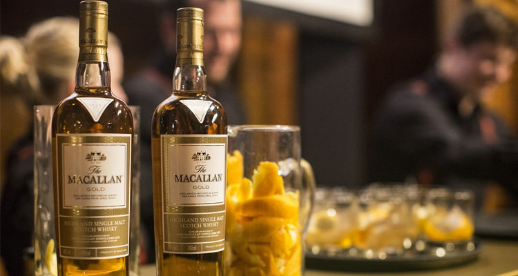 The Macallan Gold Highland Single Malt Scotch Whisky Review
