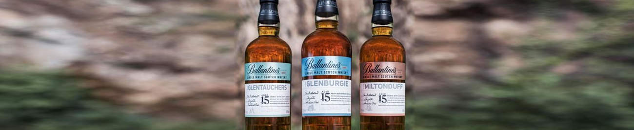 BALLANTINE'S LAUNCHES SINGLE MALT SERIES