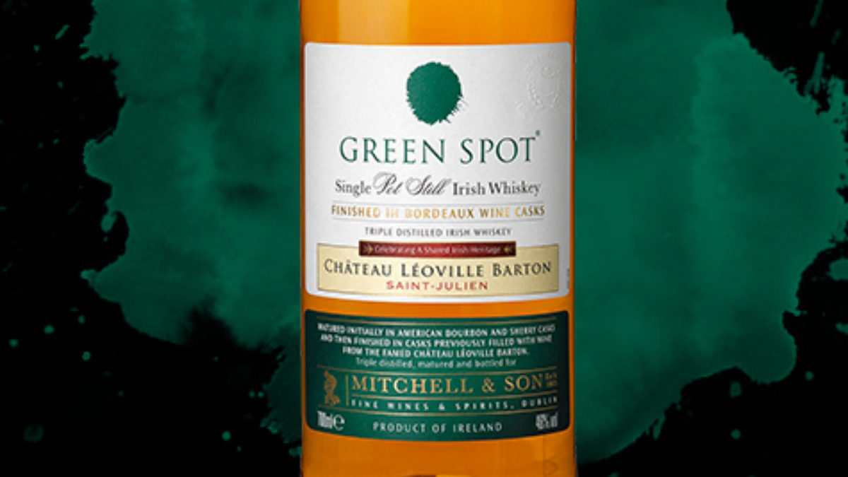 Irish Distillers today proudly unveils Green Spot Chateau Montelena