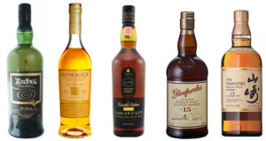 Top Whiskies Under £100