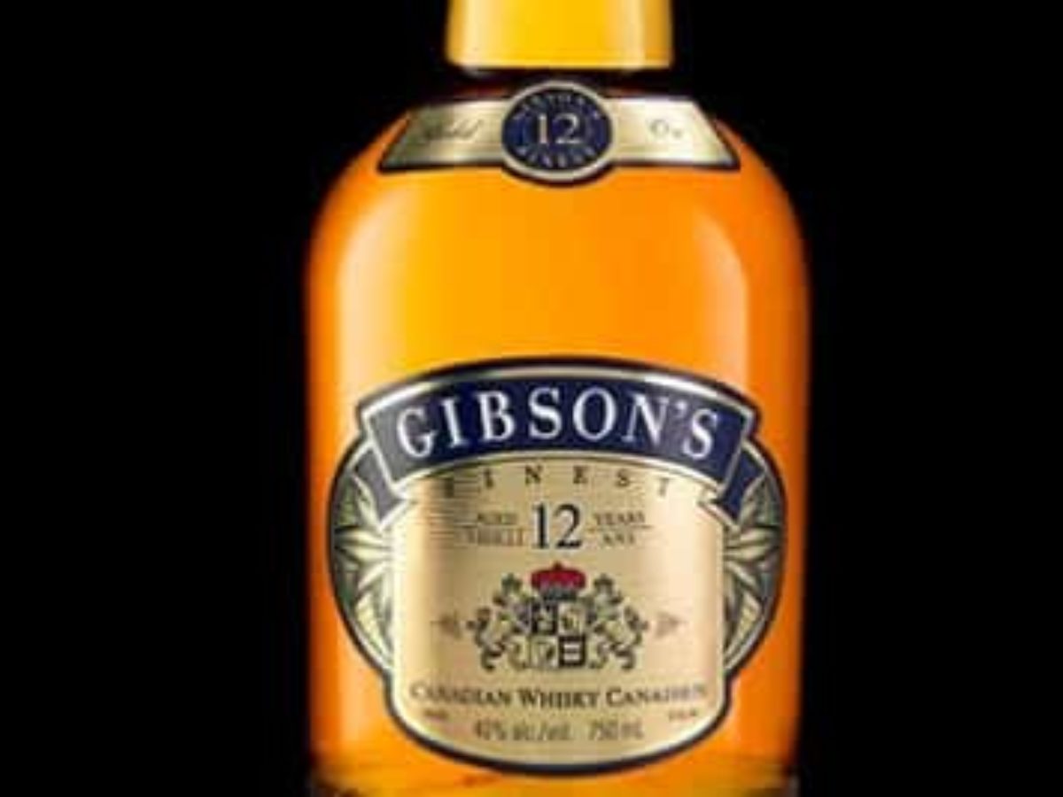Gibson's Finest Rare 12 Year Old Canadian Whisky Review