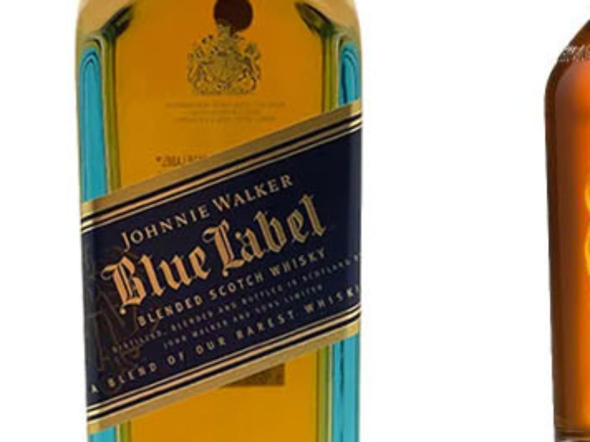 Johnnie Walker Blue Label Whisky Is Blend from Dormant