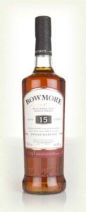 bowmore 15 year old whisky