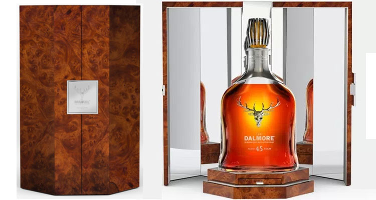 THE DALMORE LAUNCHES DISTINGUISHED 45 YEAR OLD