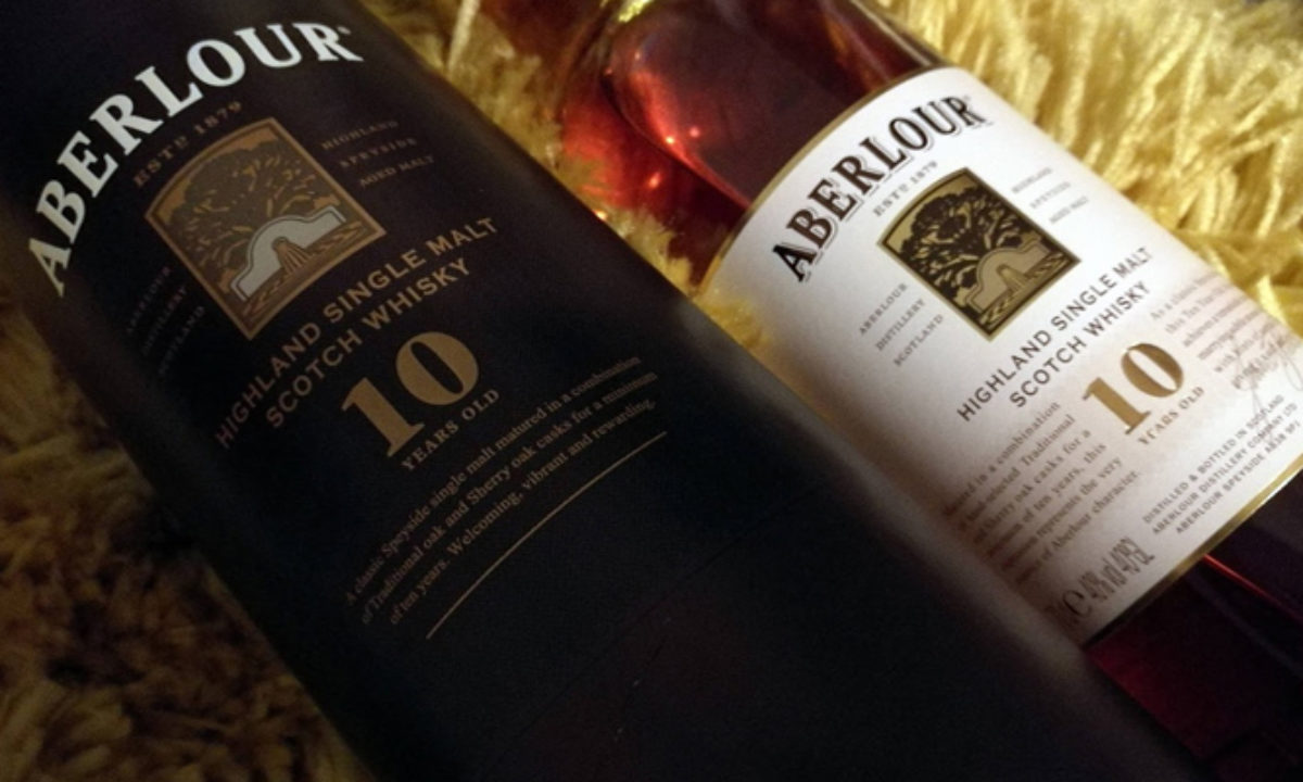 Aberlour 10 Highland Single Malt Scotch Whisky Review