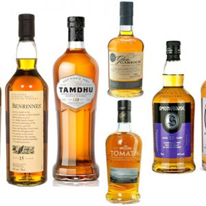 Scottish whiskies