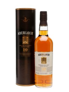 ABERLOUR 10 ans, Whisky Écossais