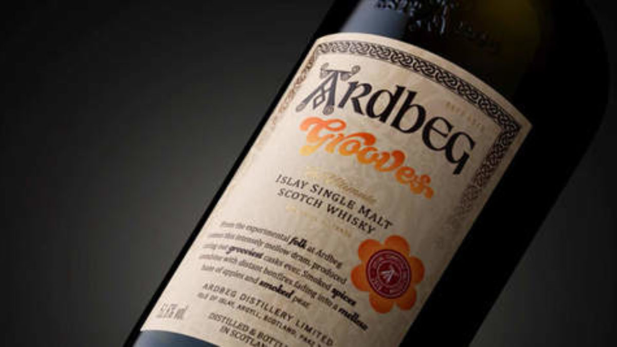 Ardbeg Grooves Islay Single Malt Scotch Whisky Review