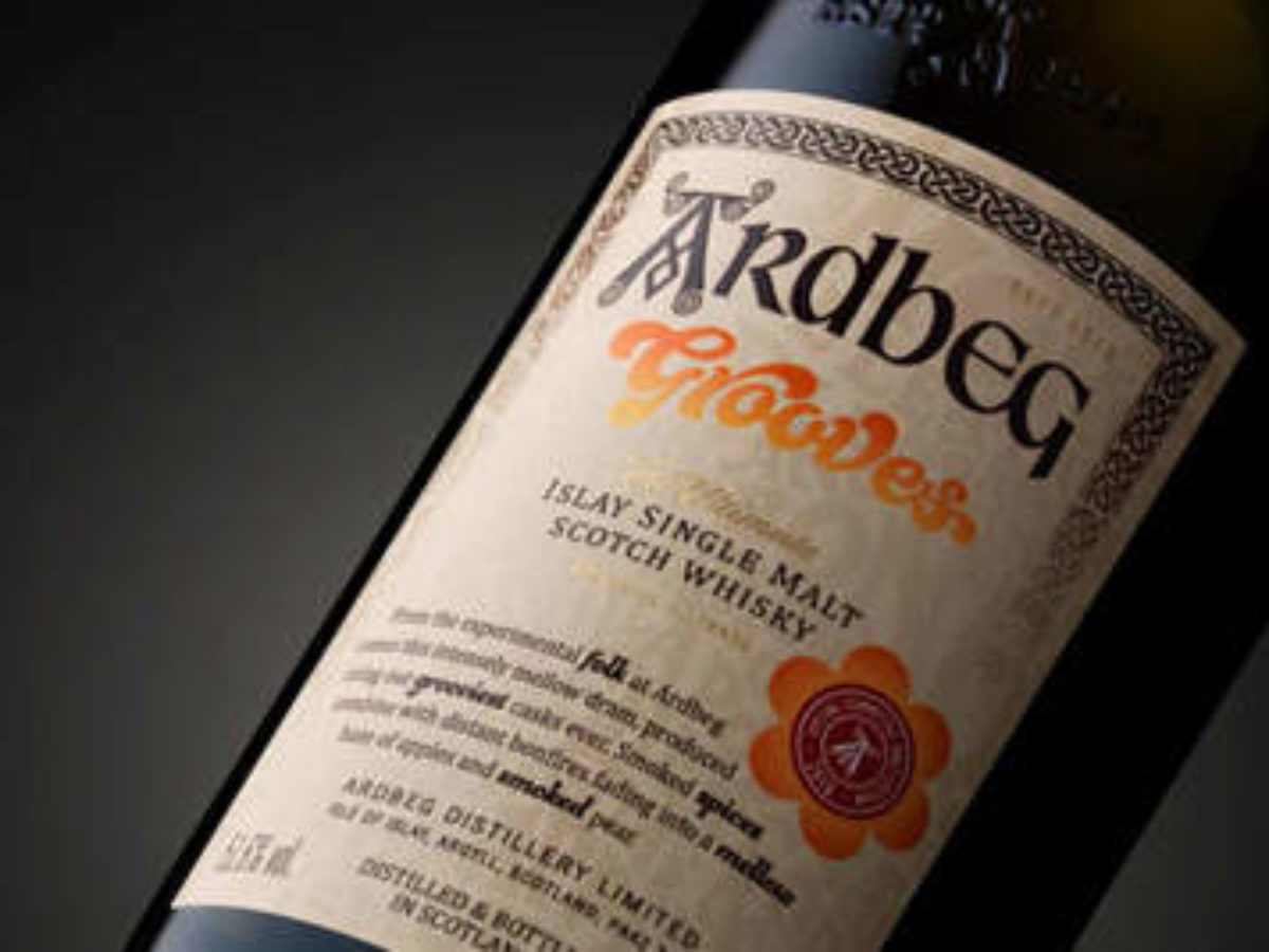 Ardbeg Grooves Islay Single Malt Scotch Whisky Review