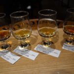 Japanese whisky tasting